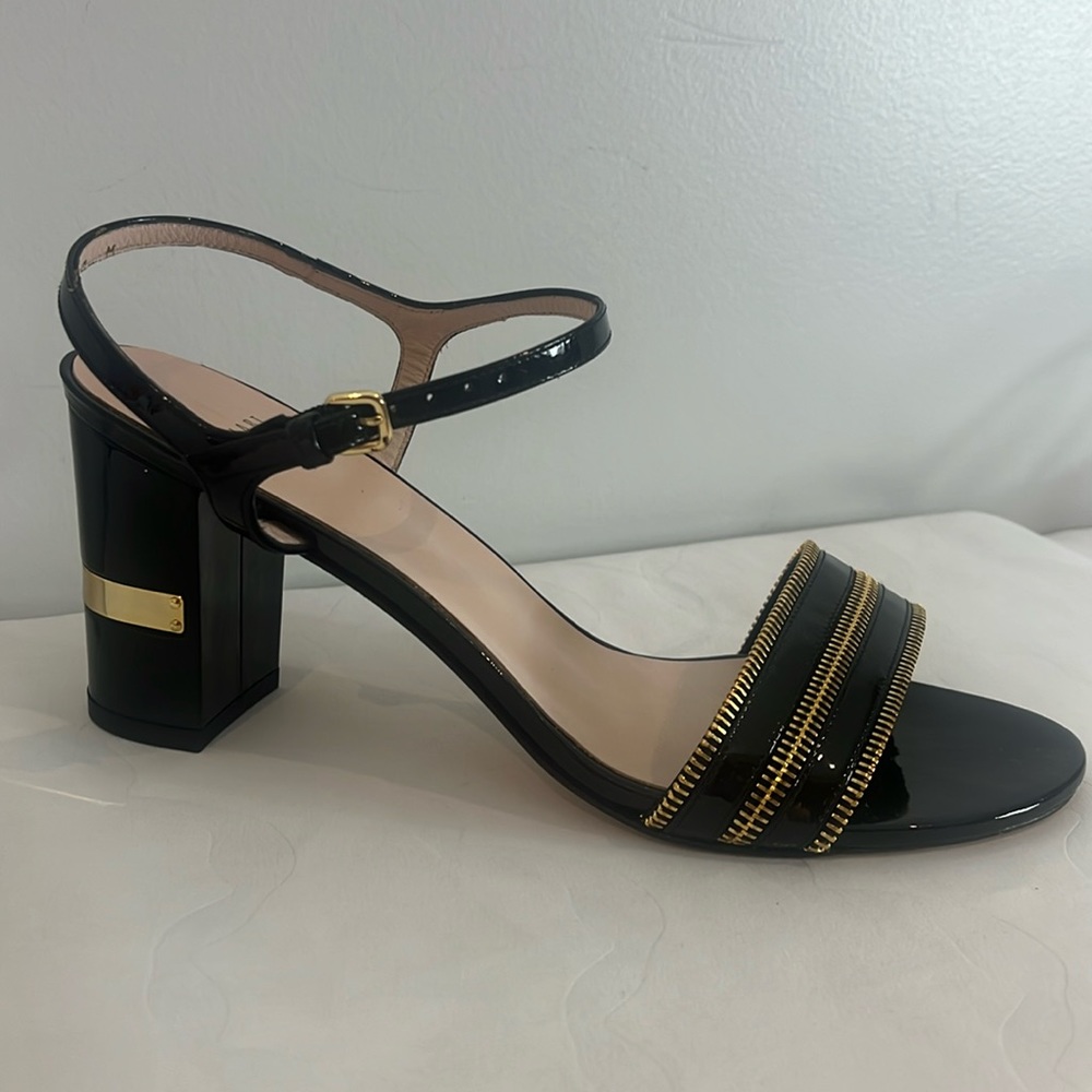 Stuart Weitzman Black Sandals